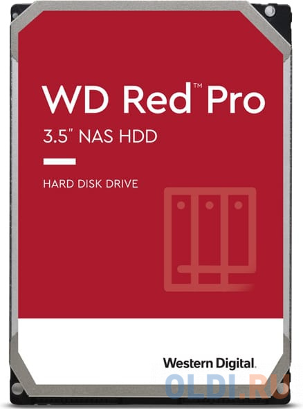 20TB 7200 RPM, SATA 6 Gb/s, CMR, 512 MB Cache,  3.5&amp;quot; Red pro