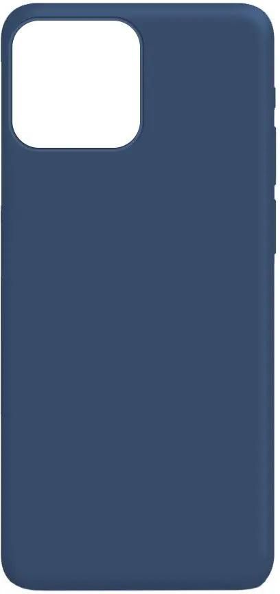 Чехол-накладка Gresso Meridian для смартфона Apple iPhone 13 Pro, термопластичный полиуретан (TPU), темно-синий (GR17MRN1134)