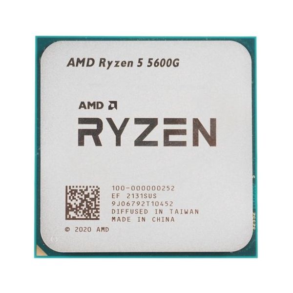 Процессор AMD Ryzen 5-5600G (100-000000252) OEM