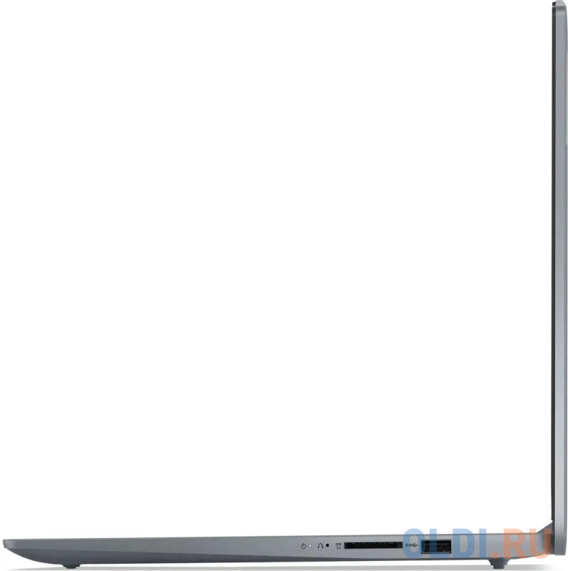 Ноутбук Lenovo IdeaPad Slim 3 15IRH8 Core i7 13620H 16Gb SSD512Gb Intel UHD Graphics 15.6" IPS FHD (1920x1080) Windows 11 Home grey WiFi BT Cam (