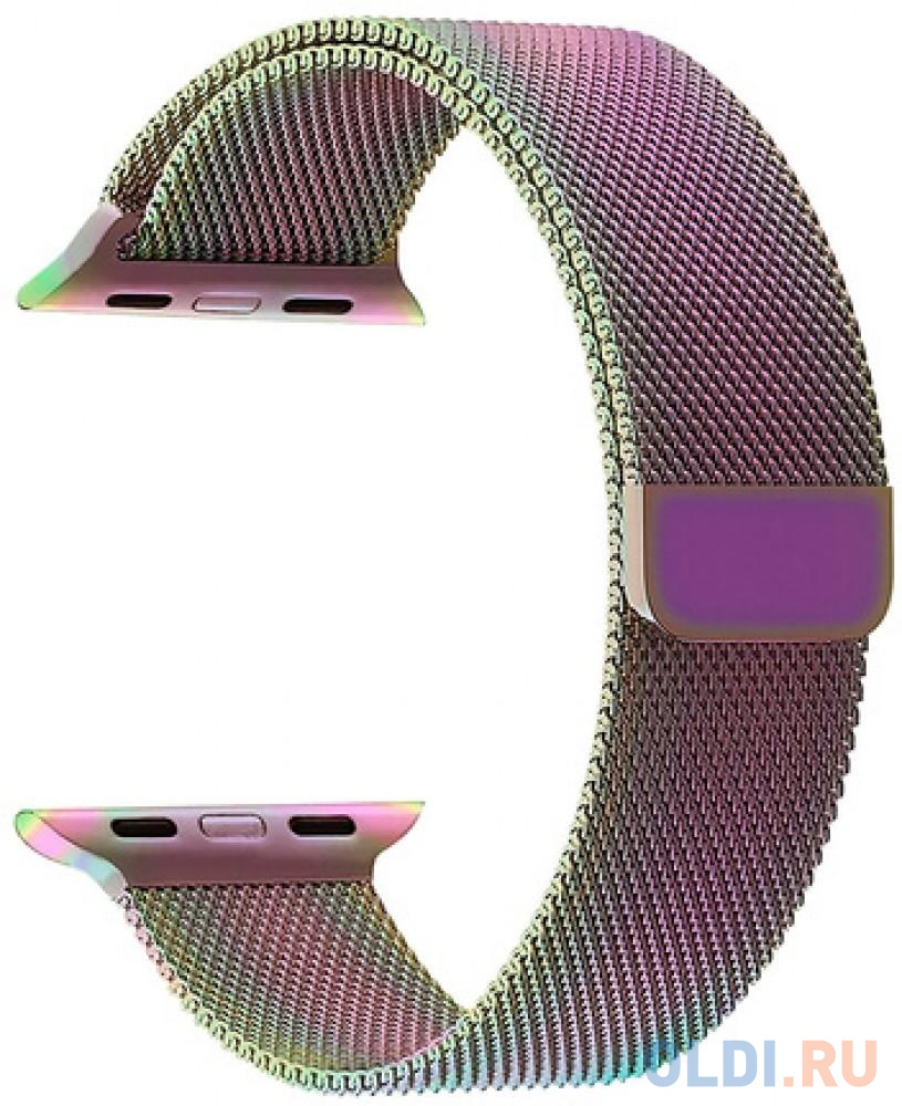 Ремешок Lyambda Capella для Apple Watch разноцветный DS-APM02-44-SC