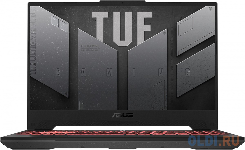 Ноутбук ASUS TUF Gaming A15 FA507RR-HQ007 Ryzen 7 6800H/16Gb/1Tb SSD/15.6" QHD IPS 144Hz/NVIDIA GeForce RTX 3070 8Gb GDDR6/No OS grey