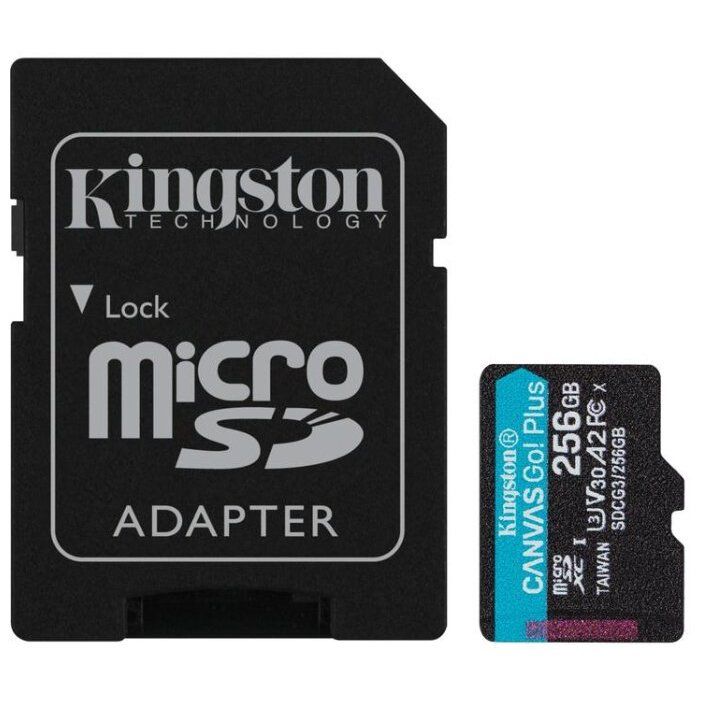 Карта памяти Kingston SDCG3/256GB