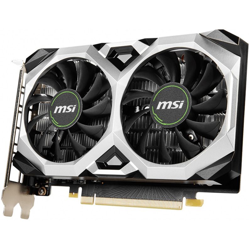 Видеокарта MSI GeForce GTX 1650 4Gb (GTX 1650 D6 VENTUS XS OCV1)