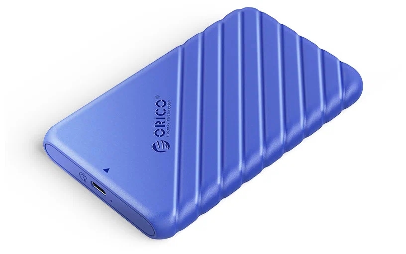 Внешний корпус для HDD 2.5" Orico 25PW1-C3 (синий) в Москвe