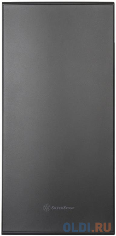 Корпус ATX SilverStone SST-SEQ1B Без БП чёрный в Москвe