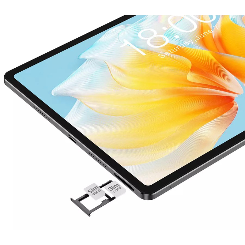 Планшет Teclast T40 Air (Unisoc Tiger T616 2GHz/8192Mb/256Gb/LTE/Wi-Fi/Bluetooth/Cam/10.36/2000x1200/Android)