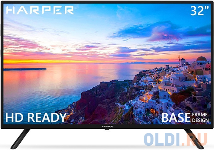 32&amp;quot; Телевизор HD HARPER 32R671T NO SMART