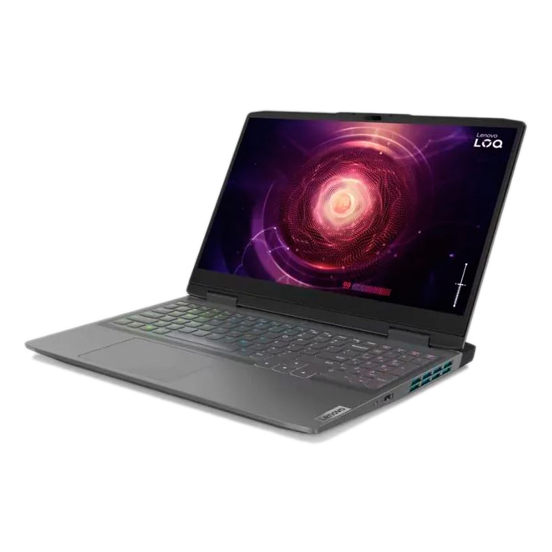 Ноутбук Lenovo LOQ 3 15APH8 82XT004VRK (Российская клавиатура) (AMD Ryzen 5 7640HS 4.3GHz/16384Mb/512Gb SSD/nVidia GeForce RTX 4060 8192Mb/Wi-Fi/Cam/15.6/2560x1440/No OS)