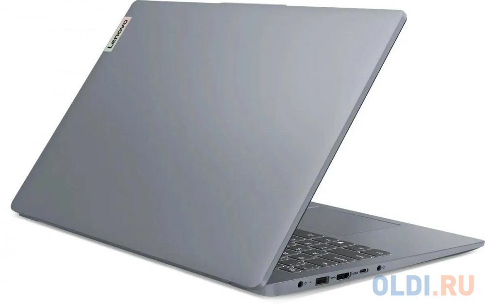 Ноутбук Lenovo IdeaPad Slim 3 15AMN8 Ryzen 5 7520U 8Gb SSD512Gb AMD Radeon 610M 15.6" IPS FHD (1920x1080) Windows 11 Home grey WiFi BT Cam (82XQ0 в Москвe