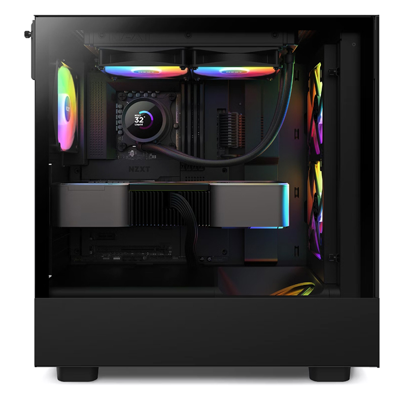 Водяное охлаждение NZXT Kraken 240 RGB Black RL-KR240-B1 (Intel LGA 1700/1200/115X AMD AM5/AM4/sTRX4/TR4) в Москвe