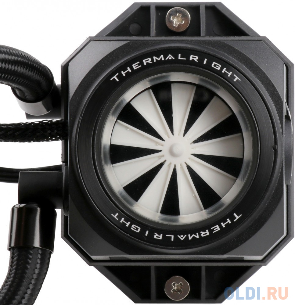 Система жидкостного охлаждения Thermalright Turbo Right 240 C, медный радиатор 240 мм, 600-1800 об/мин, 19-25 дБА, PWM в Москвe