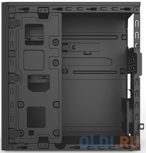 Корпус microATX Powerman EK303BK Без БП чёрный в Москвe