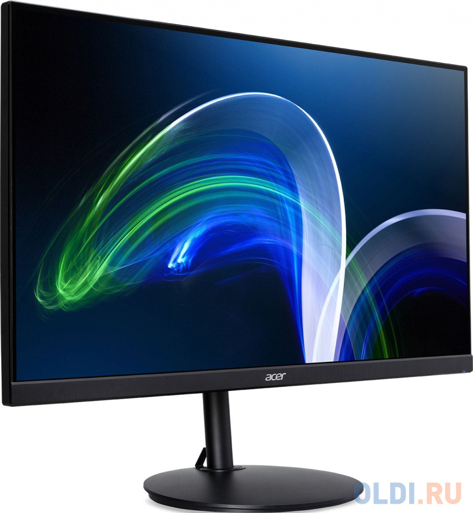 Монитор Acer 27" Vero CB272UE3bmiprux черный IPS LED 1ms 16:9 HDMI M/M матовая HAS Piv 350cd 178гр/178гр 2560x1440 100Hz FreeSync DP 2K USB 7.89к