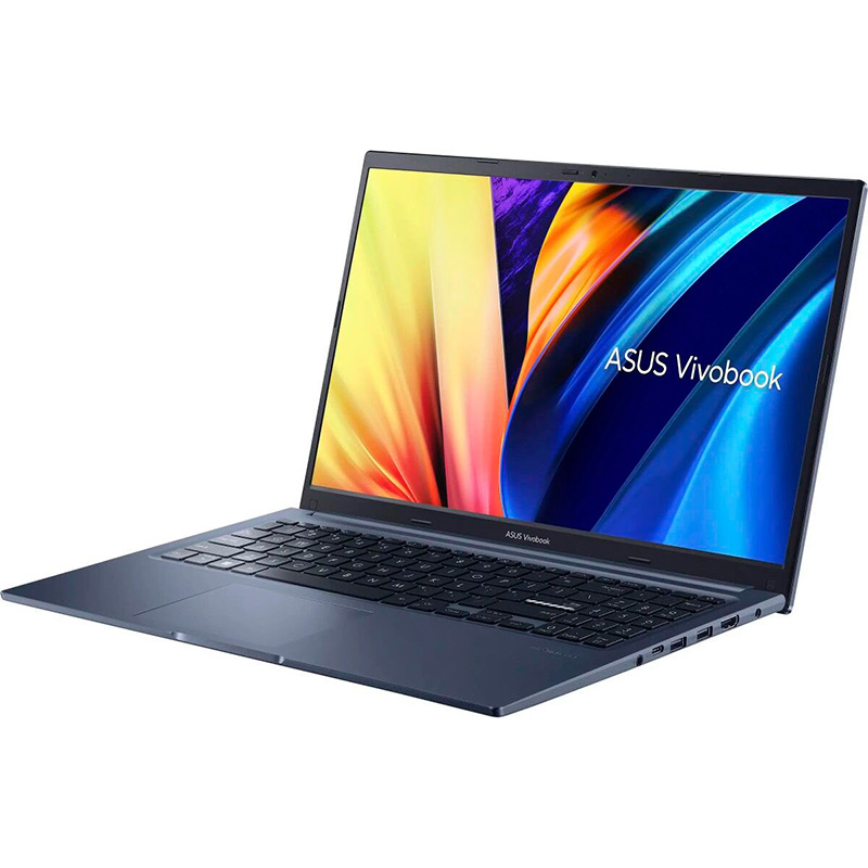 Ноутбук ASUS VivoBook 15 M1502QA-BQ017 Blue 90NB1261-M003Y0 (AMD Ryzen 7 5800H 3.2 Ghz/8192Mb/512Gb SSD/AMD Radeon Graphics/Wi-Fi/Bluetooth/Cam/15.6/1920х1080/DOS)