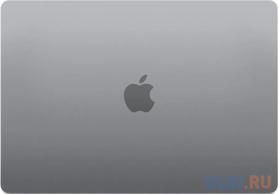 Ноутбук Apple MacBook Air A2941 M2 8 core 8Gb SSD256Gb/10 core GPU 15.3" IPS (2880x1864) Mac OS grey space WiFi BT Cam (MQKP3RU/A)