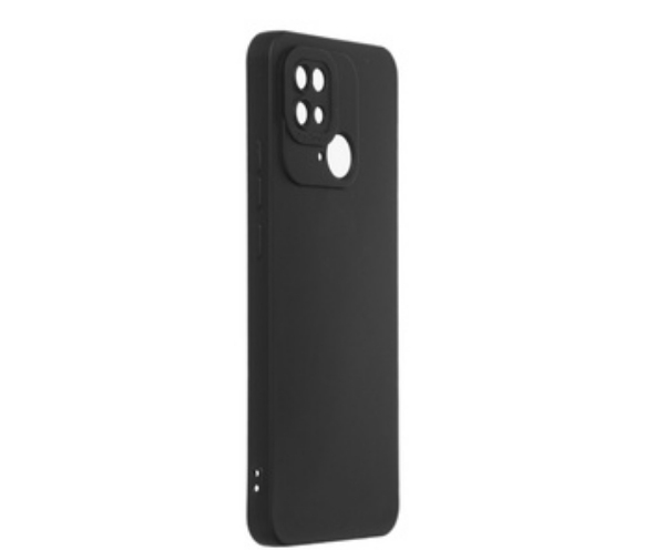 Чехол iBox для Xiaomi Redmi 10C Silicone Black УТ000031158