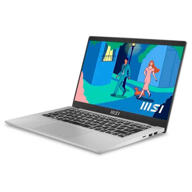 Ноутбук MSI Modern 14 C12MO-688RU 9S7-14J111-688 (Intel Core i7-1255U 1.7GHz/16384Mb/512Gb SSD/Intel HD Graphics/Wi-Fi/Cam/14/1920x1080/Windows 11 Pro 64-bit) в Москвe