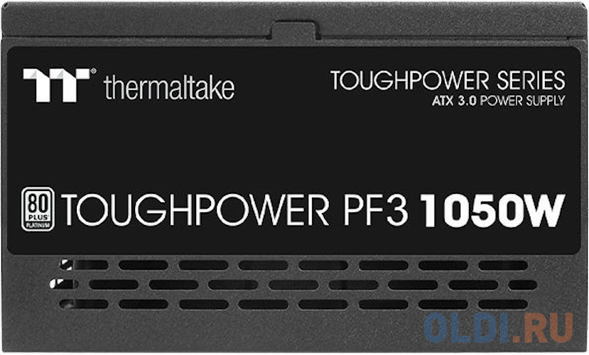 Toughpower PF3 PS-TPD-1050FNFAPE-3 1050W/Fully Modular/Non Light/Full Range/Analog/80 Plus Platinum/ PS-TPD-1050FNFAPE-3 1050W/Fully Modular/Non Light