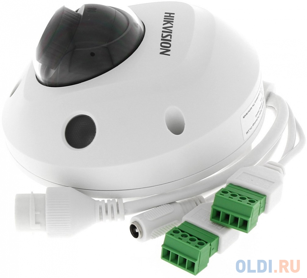 Камера IP Hikvision DS-2CD2523G2-IWS(2.8MM) CMOS 1/3" 2.8 мм 1920 x 1080 Н.265 H.264 RJ-45 PoE белый в Москвe