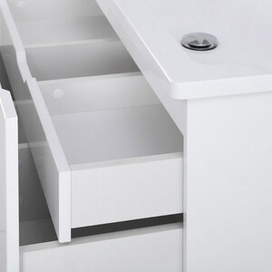 Тумба с раковиной BelBagno Etna-M 80х38 Bianco Lucido (ETNA-M-800/380-1C-SO-BL, BB800/380-LV-MR-ETN)