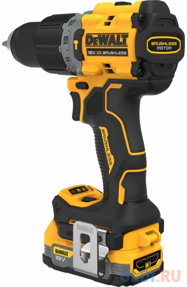 Дрель-шуруповёрт DeWalt DCD805E2T-QW