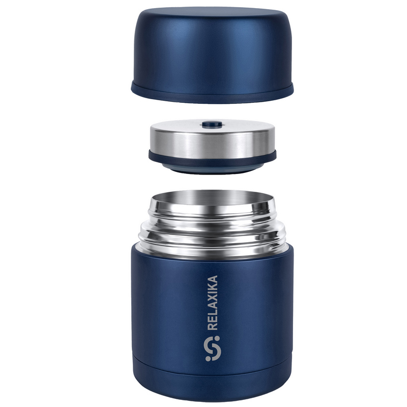 Термос Relaxika 500ml Dark Blue R301.500.3