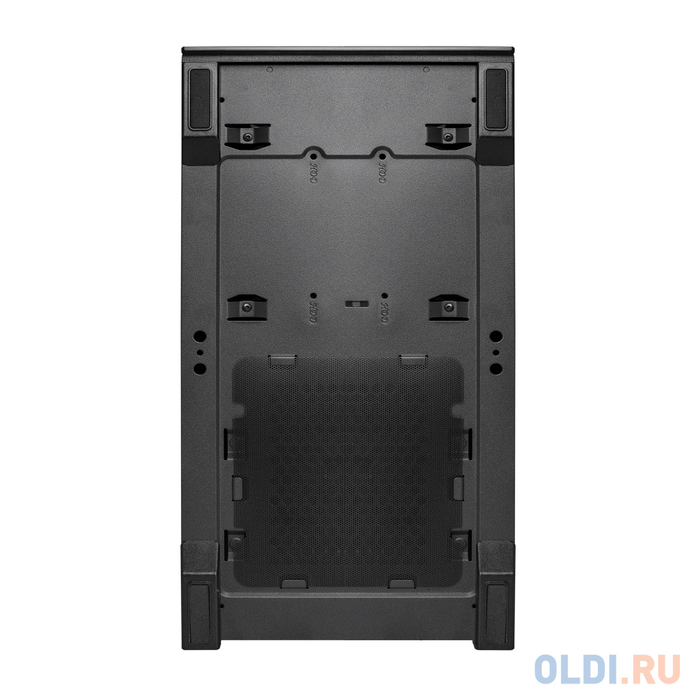 Корпус Miditower ExeGate i3 MAX-EVO800 (eATX, EVO800RGB 12см, 2*USB+1*USB3.0, HD аудио, черный, 4 вент. 12см с RGB подсветкой, контроллер + ПДУ, ARGB