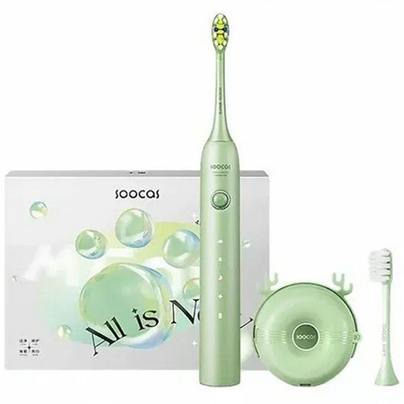 Зубная электрощетка Soocas D3 Green