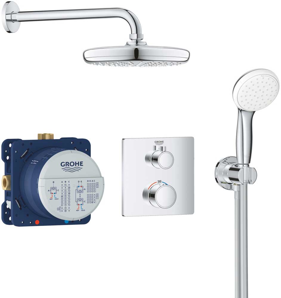 Смеситель для душа Grohe GROHTHERM 34729000 в Москвe