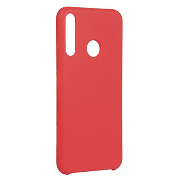 Чехол Innovation для Huawei P40 Lite E Silicone Cover Red 17111 в Москвe