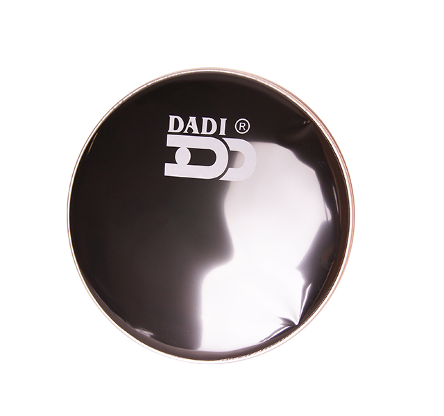 Пластик для бас-барабана Dadi  DHB16 16"  черный