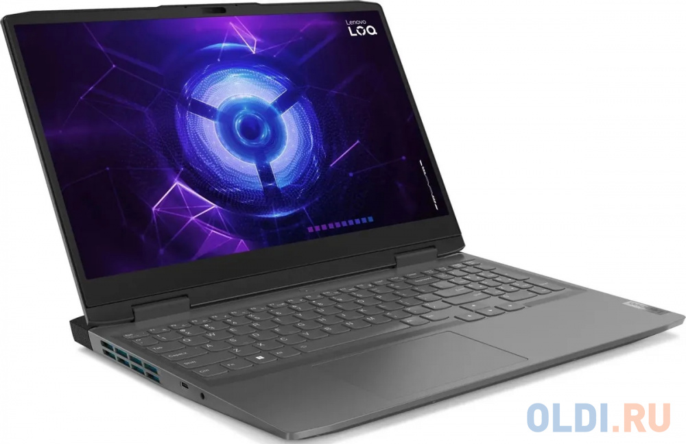 Ноутбук Lenovo LOQ 15IRH8 15.6", IPS, Intel Core i7 13620H 2.4ГГц, 10-ядерный, 16ГБ DDR5, 512ГБ SSD,  NVIDIA GeForce  RTX 4050 для ноутбуков - 6