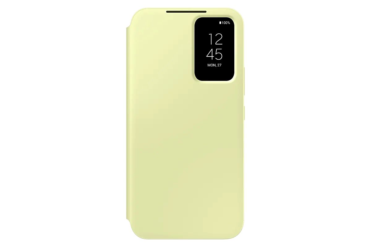Чехол-книжка Samsung для Galaxy A54 Smart View Wallet Case (EF-ZA546CGEGRU) лайм