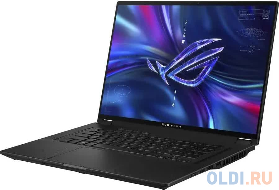 Ноутбук Asus ROG Flow GV601VI-NL062W Core i9 13900H 32Gb SSD1Tb NVIDIA GeForce RTX4070 8Gb 16" IPS Touch WQXGA (2560x1600) Windows 11 Home black