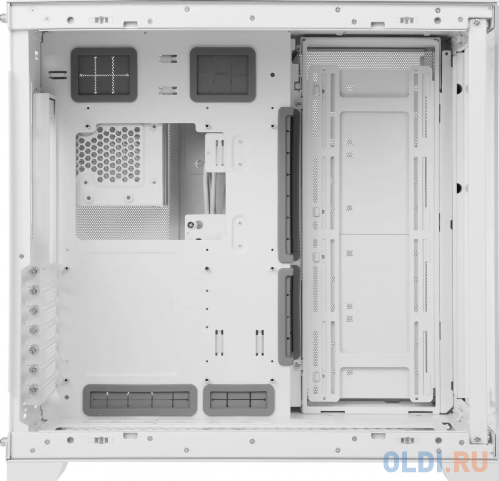 LIAN LI O11 Dynamic EVO RGB White, Medium Case: EATX/ATX/M-ATX/ITX, 2xUSB 3.0, 1xUSB 3.1 Type-C, 1xAudio, Included Fans: none