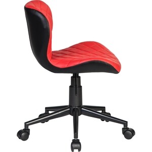 Офисное кресло для персонала Dobrin RORY LM-9700 красно-черный