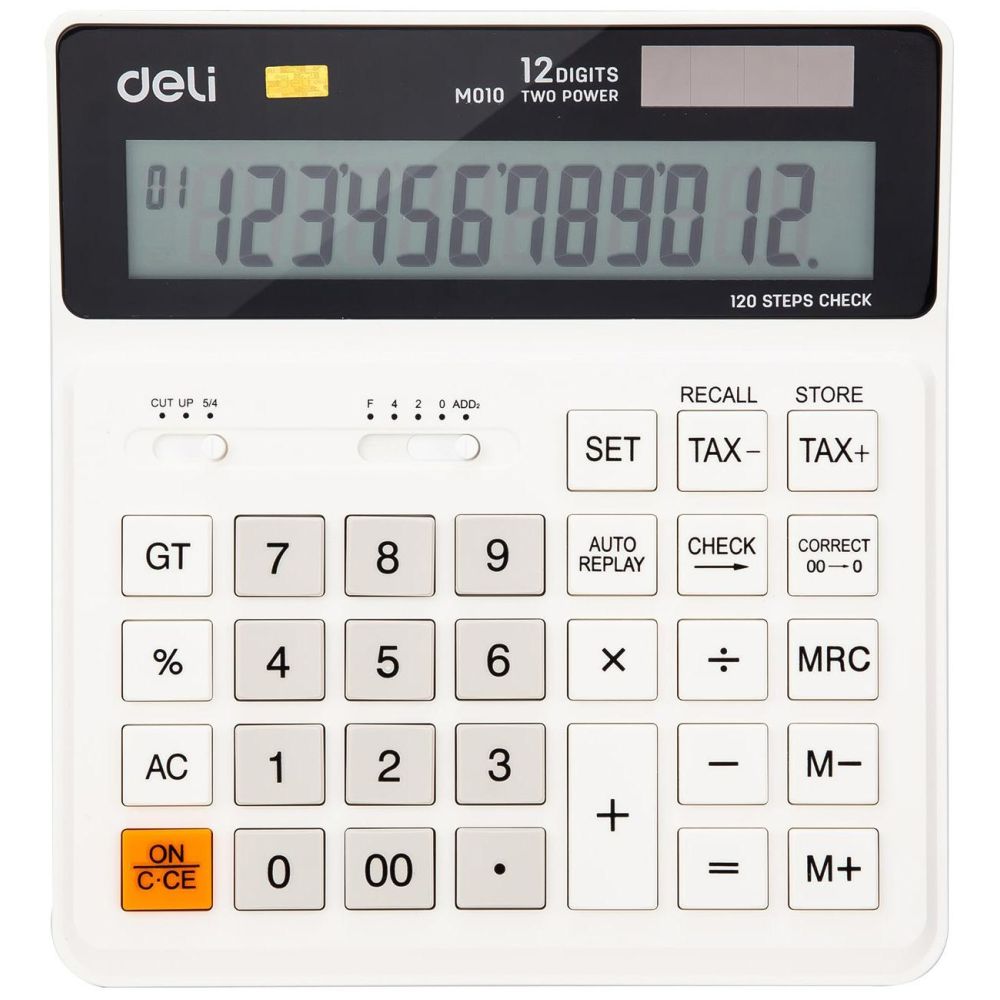 Калькулятор бухгалтерский Deli