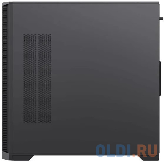 Корпус E-ATX GameMax SIEGE BK Без БП чёрный