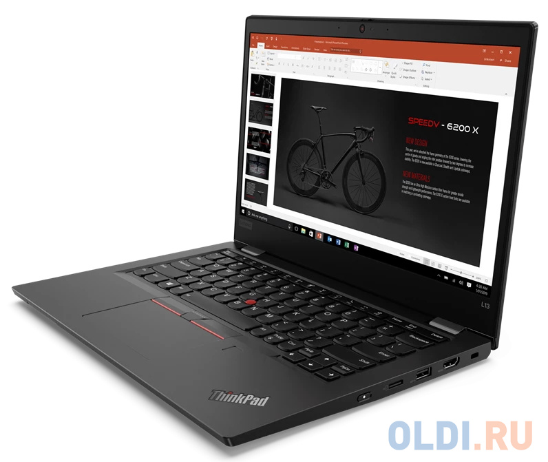 Ноутбук Lenovo ThinkPad L13 Gen 2 Intel Core i5-1135G7/16Gb/SSD512Gb/13.3&quot;/FHD/Win11Pro/black (20VJS7LC00) (631654) в Москвe