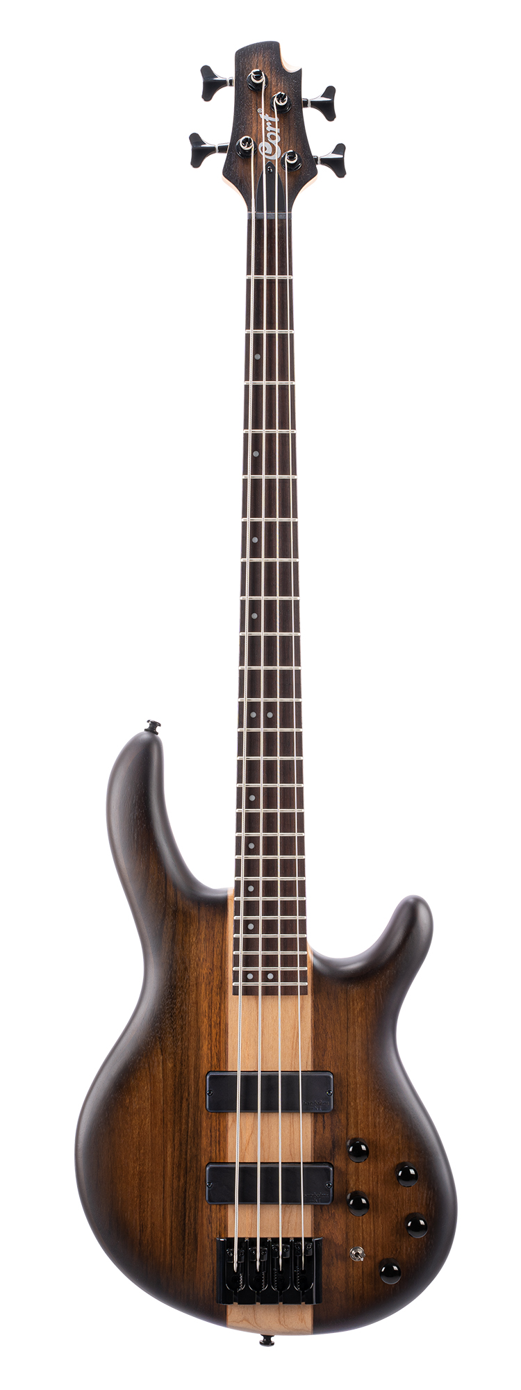 Бас-гитара Cort C4-Plus-OVMH-ABB Artisan Series натуральный