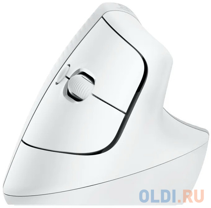 Мышь беспроводная Logitech LIFT белый USB + Bluetooth