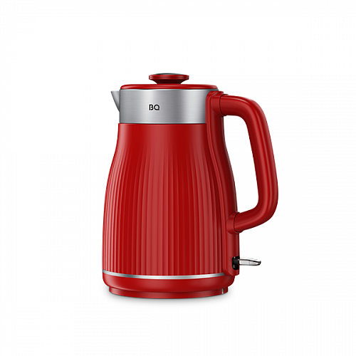 Чайник BQ KT1808S 1.8л. 1.8 кВт, пластик, красный