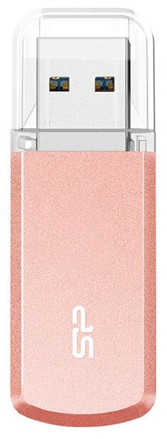 Флешка 32Gb Silicon Power Helios 202 pink USB 3.2 Gen 1 (USB 3.0) в Москвe