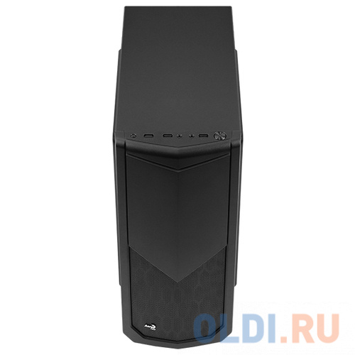 Корпус ATX Aerocool Tomahawk-S-BK-v4 Без БП чёрный