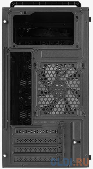 Корпус microATX Aerocool CS-109-S-BK-v1 Без БП чёрный