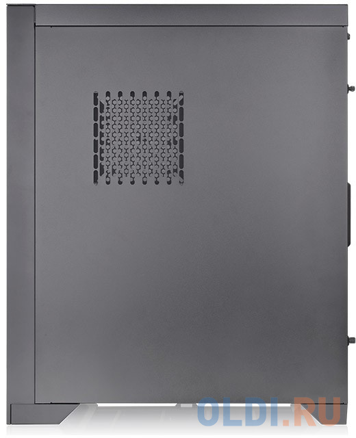 Корпус Thermaltake CTE T500 TG ARGB черный без БП ATX 3x140mm 2xUSB3.0 1xUSB3.1 audio bott PSU