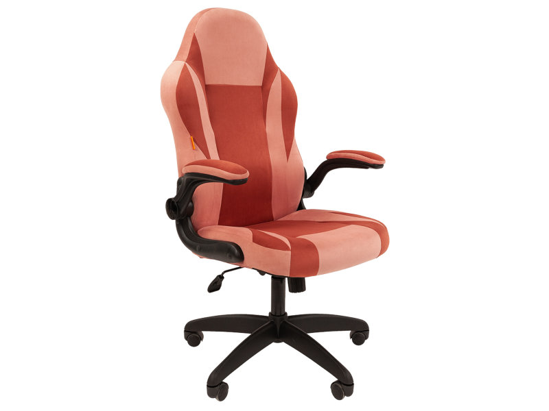 Компьютерное кресло Chairman Game 55 Т26/Т28 Pink-Bordo 00-07115875