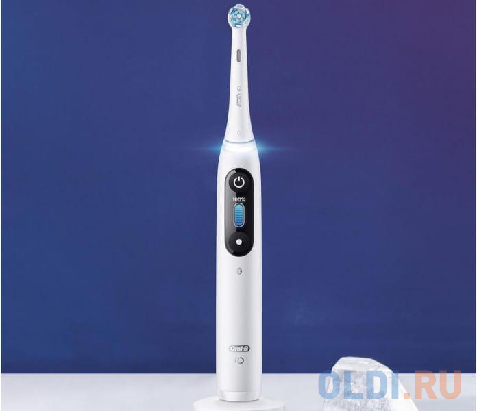 Электрическая зубная щетка IO8 WHITE ORAL-B в Москвe