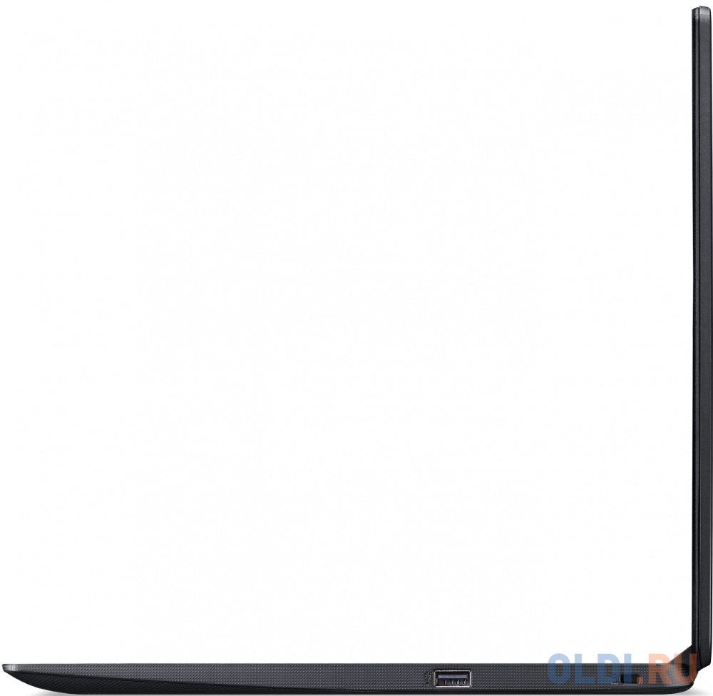 Ноутбук Acer Aspire 3 A315-56-399N 15.6" 1920x1080 Intel Core i3-1005G1 SSD 512 Gb 8Gb Intel UHD Graphics черный DOS NX.HS5ER.02E